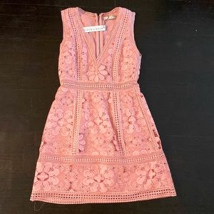 Gorgeous, new Alice & Olivia cocktail dress.  New and never worn!!